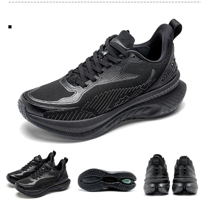 Onemix New Original - Scarpe sportive da running da uomo, ammortizzanti, morbide, leggere, in mesh traspirante, antiscivolo, sneakers con cushioning
