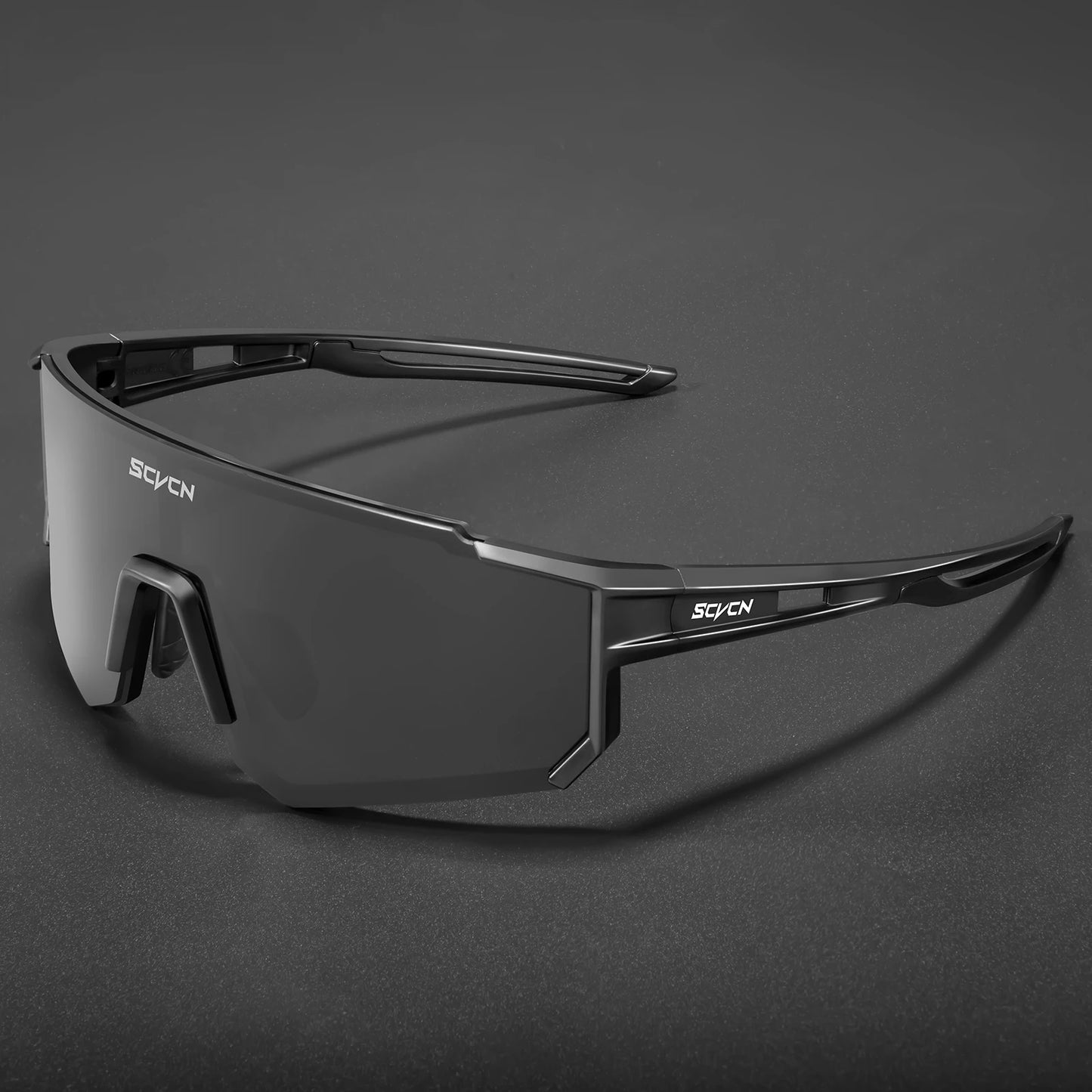 SCVCN Cycling Glasses Bike Sunglasses Men UV400 Eyewear Sports MTB Outdoor Goggles Bicycle Women Sunglasses Multi Color Riding