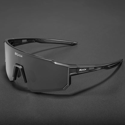 SCVCN Cycling Glasses Bike Sunglasses Men UV400 Eyewear Sports MTB Outdoor Goggles Bicycle Women Sunglasses Multi Color Riding