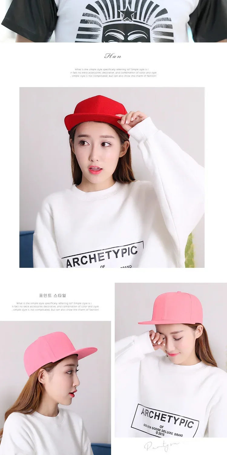 Big Bone Man Cappellini da baseball taglie forti per adulti con visiera piatta, cappellini hip hop aderenti per uomo e donna, cappellini grandi, cappellini snapback, taglie da 6 3/4 a 8
