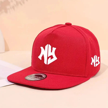 Șapcă de baseball cu inscripție neutră, pentru primăvară și toamnă, ajustabilă, casual, în stil hip-hop, cu cozoroc, pentru protecție solară