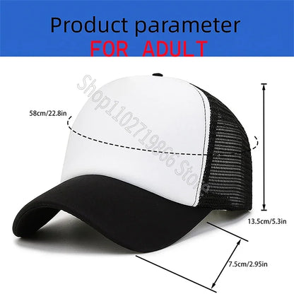 Paw Patrol Hats Chase Skye Baseball Cap Women Man Cute Cartoon Anime Pattern Print Sun Hat Summer Outdoor Caps Birthday Gifts