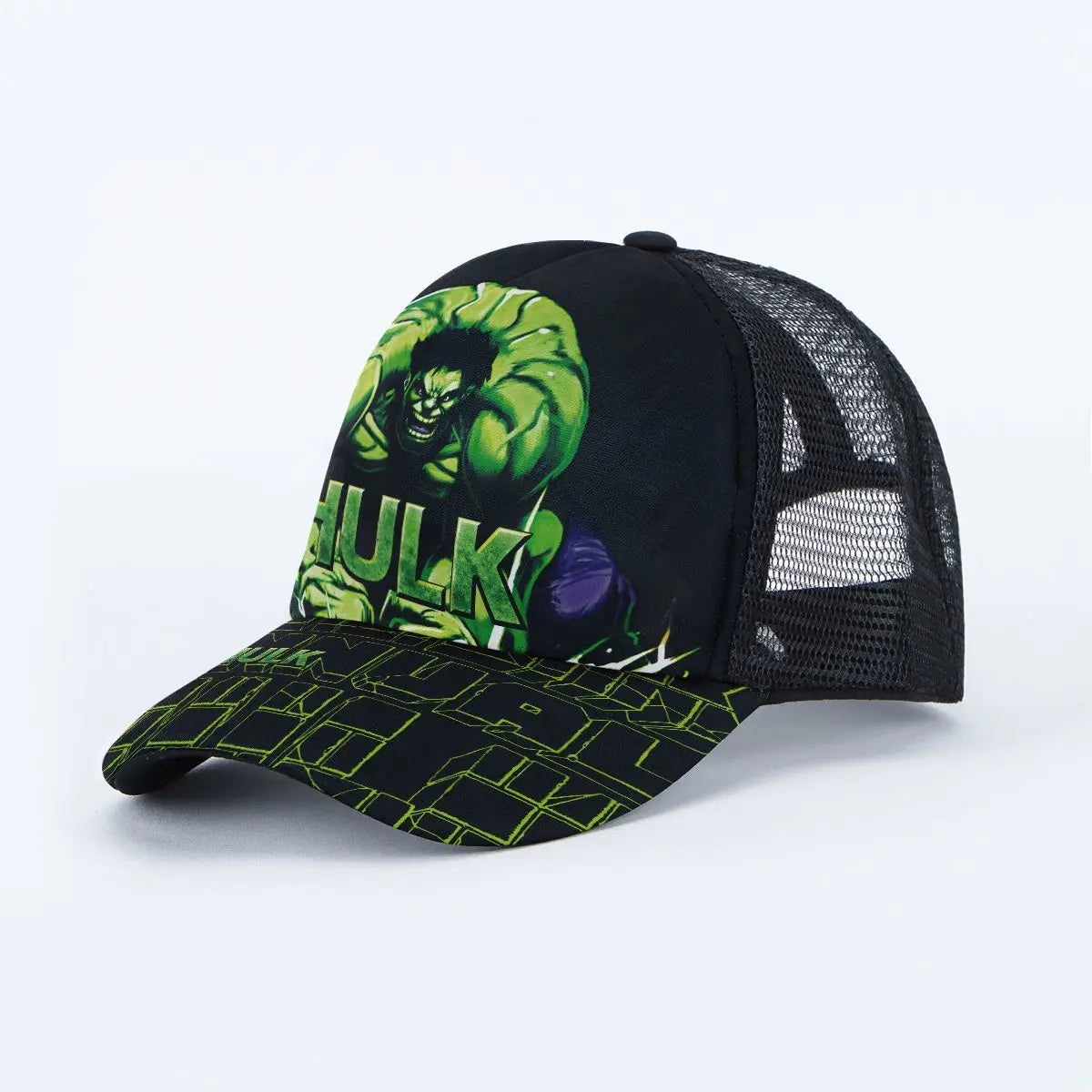 Marvel Avengers Hat Outdoor Sports Baseball Cap Spider-Man Iron Man Cartoon Animation Beach Sun Hat Peaked Hat Children's Gift