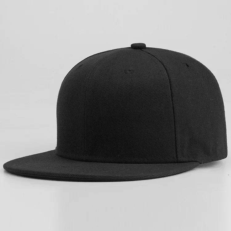 Vergrößert, vertieft, XxxxL, 65 cm, Snapback-Kappe, vollständig geschlossen, für Männer und Frauen, flache Krempe, Hip-Hop-Kappe, passgenau, Sommer-Baseballkappe, Snapback