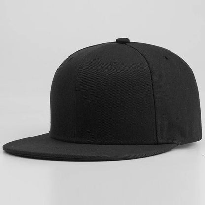 Vergrößert, vertieft, XxxxL, 65 cm, Snapback-Kappe, vollständig geschlossen, für Männer und Frauen, flache Krempe, Hip-Hop-Kappe, passgenau, Sommer-Baseballkappe, Snapback