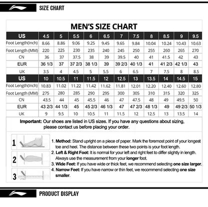 LI-NING FEIDIAN 5 CHALLENGER Men's Racing Shoes Marathon Running Shoes Sports Shoes Professional Sneakers ARMV001