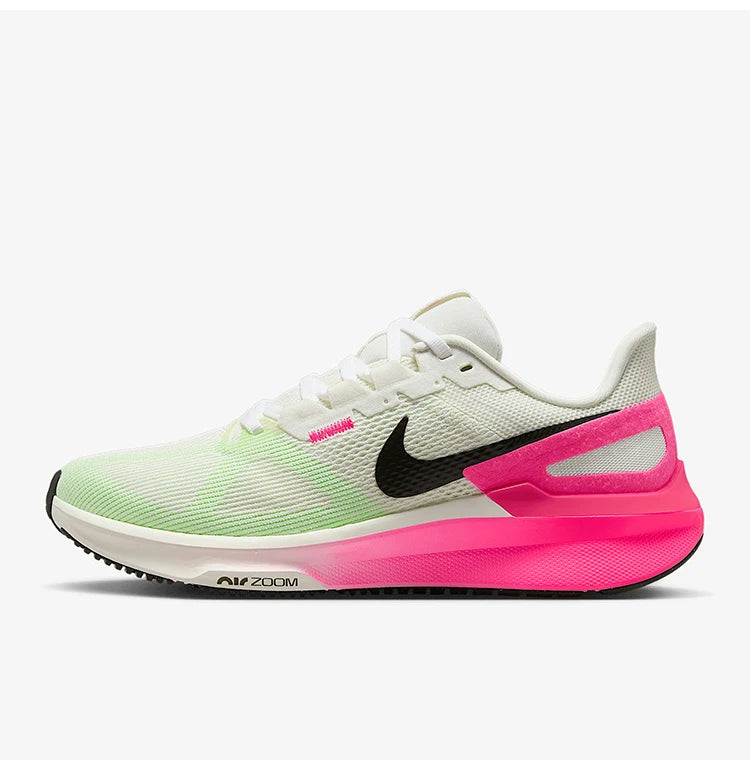 Nike genuine Structure 25 women's cushioned mesh running shoes IB7452-100