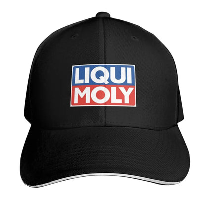 Classic Liqui Molys Custom Baseball Caps For Mens High-end Female Beach Sunscreen Hats Trucker Cap