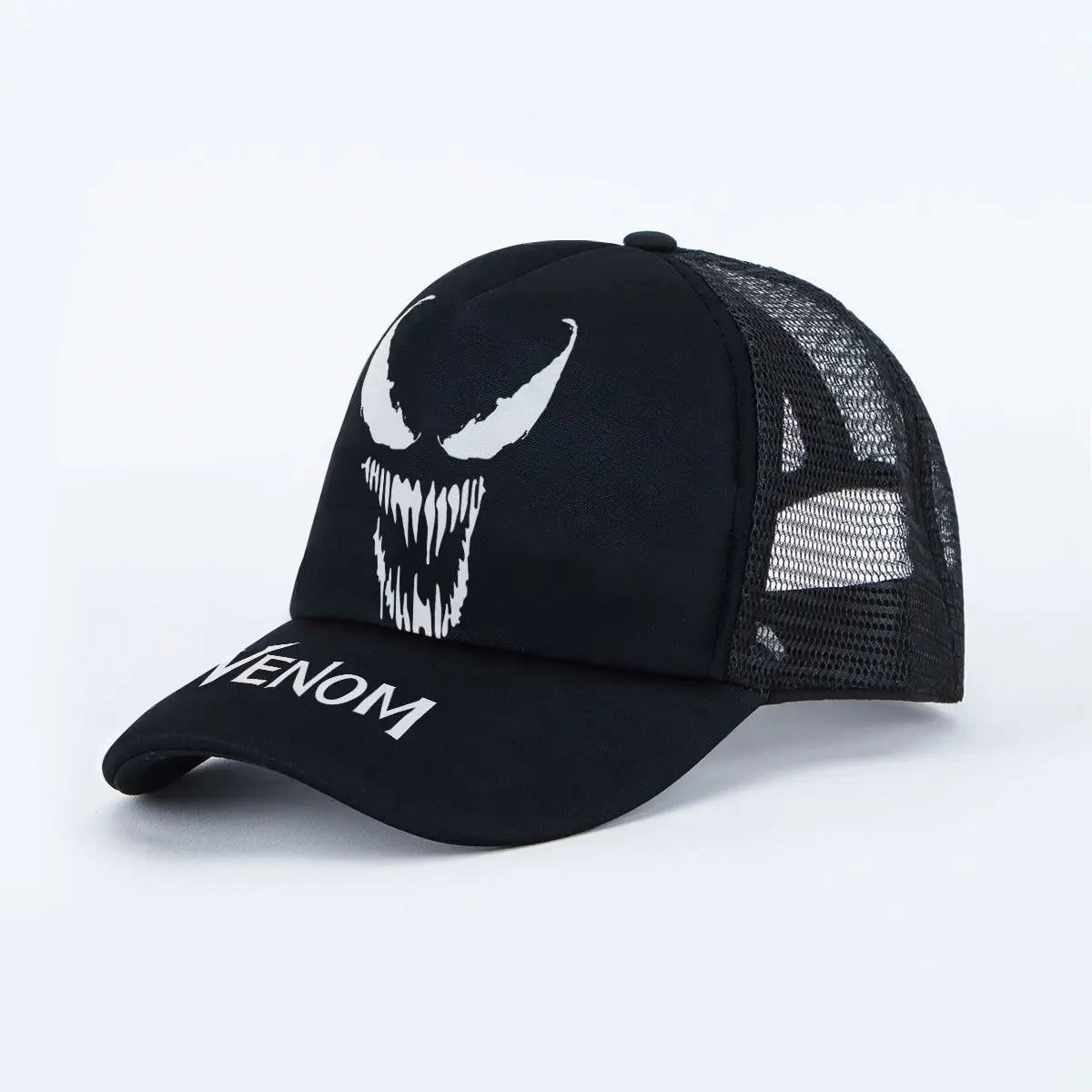 Marvel Avengers Hat Outdoor Sports Baseball Cap Spider-Man Iron Man Cartoon Animation Beach Sun Hat Peaked Hat Children's Gift