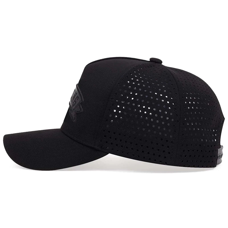 Czapki baseballowe unisex z niesamowitym haftem literowym – wiosna/lato, na świeżym powietrzu, z regulacją, czapki codzienne, czapki chroniące przed słońcem