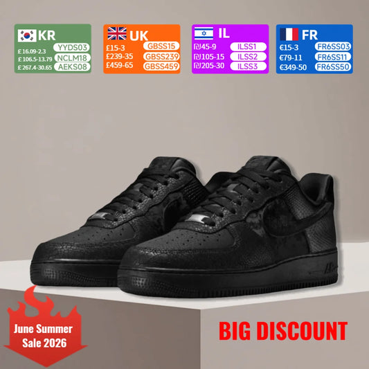 Sneakers unisex Nike Air Force 1 '07: design iconico e comfort per tutto il giorno, stile casual da strada HQ1977-001