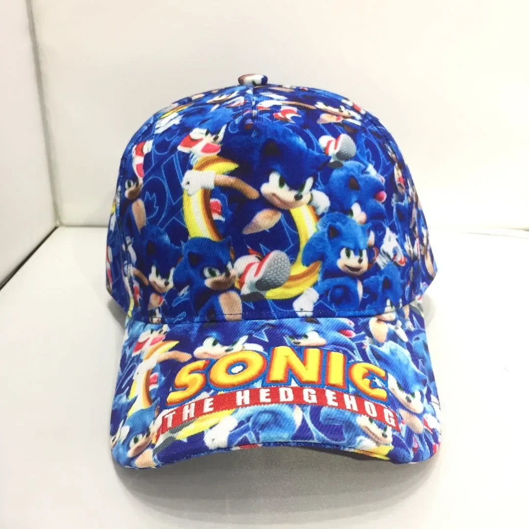 Supersonic Mouse Four Seasons Cap Movable Doll Toy Adjustable Hedgehog Anime Hip-hop Cap Baseball Cap Hat Student Boy Girl Hat