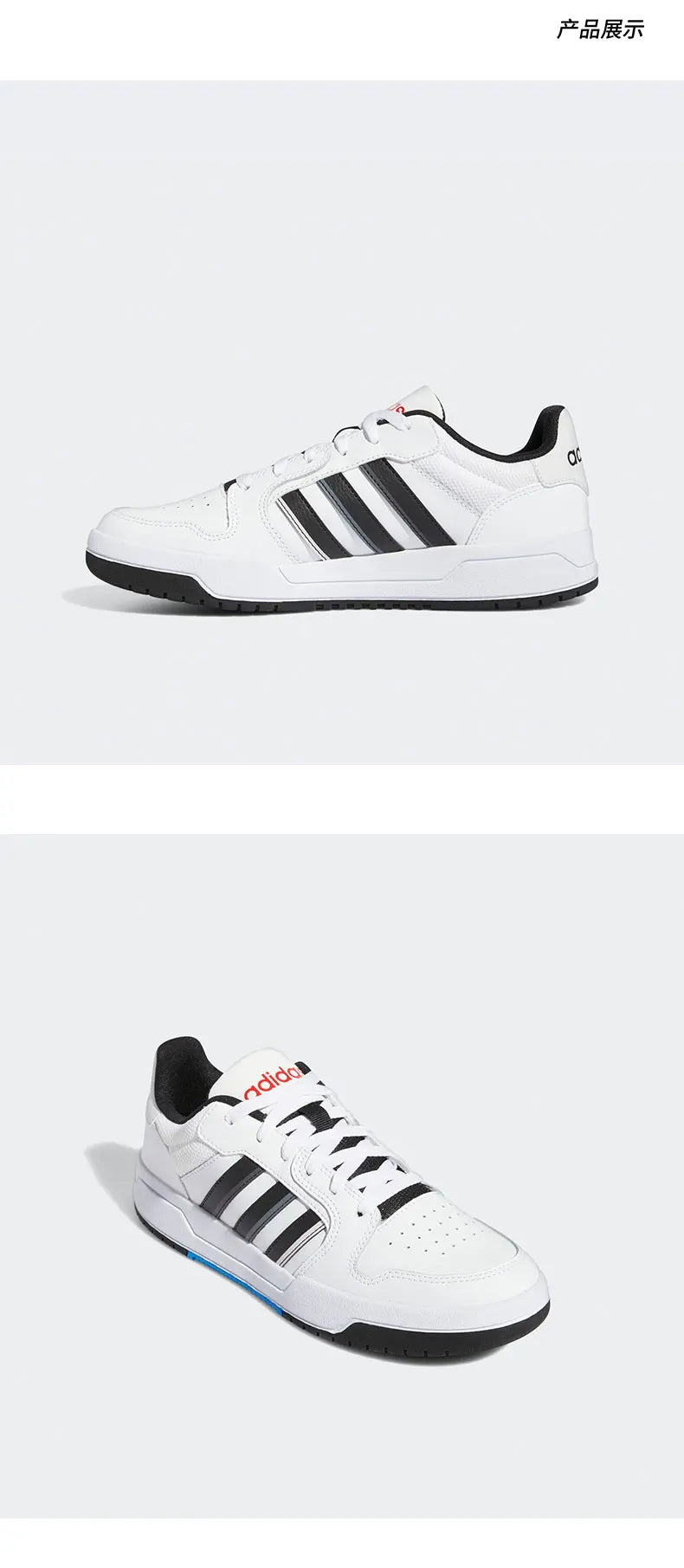 Adidas véritable NEO hommes décontracté coupe basse léger classique chaussures de sport GW5499