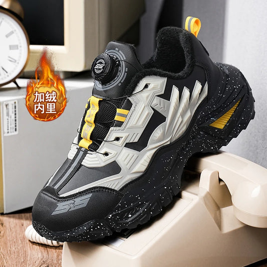 herenlaarzen Nieuwe winterslippers Warme herenschoenen Waterdichte antislip pluche sneakers Heren tennisschoenen Laarzen Heren sneakers Winter