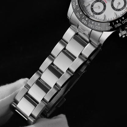 Watchdives WD16500 V2 Men Watch VK63 Quartz Movement Chronograph Wristwatch Stainless Steel Sapphire Crystal Luminous  Watches