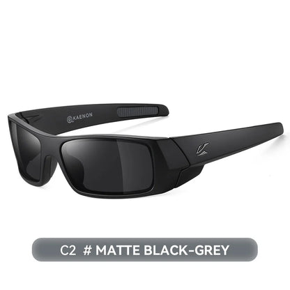Kaenon Polarized Sport Sunglasses For Men And Women Ideal for Driving Fishing Cycling and Running UV Protection Glasses With Box