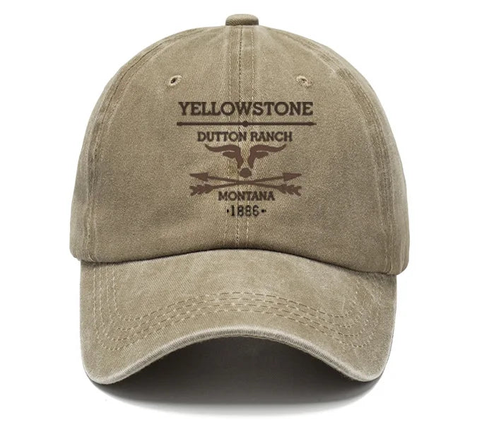 Gorra de béisbol de estilo clásico ajustable de algodón lavado con estampado FOCUS, gorra deportiva tipo «pico de pato» para hombre y mujer