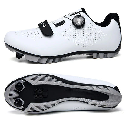 Radsport-Sneaker MTB/Straße mit Sport- und Speed-Radschuhen für Herren und Damen – Mountainbike, Rennrad, Flat, SPD – Zapatillas Ciclismo MTB