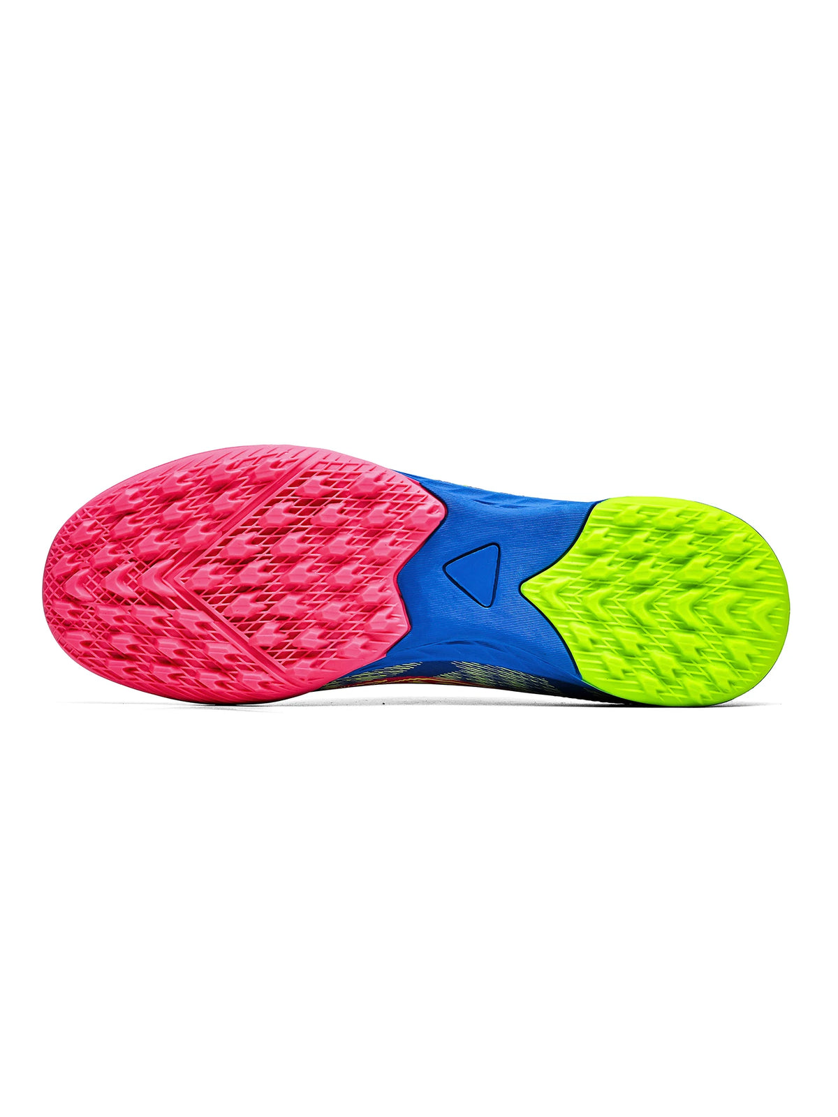 Chaussures de football TF pour adultes toutes saisons, en tissu PU mélangé, semelle extérieure en caoutchouc résistante à l'usure, forte adhérence pour les sports sur gazon toute l'année