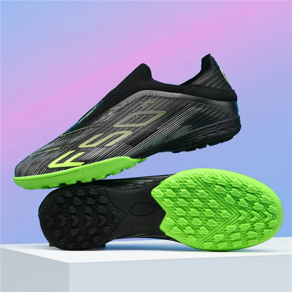 Heren sneakers met grasnoppen Hoogwaardige voetbalschoenen Futsal-voetbalschoenen Antislip voor binnen Populair model met hoge schacht voor buiten