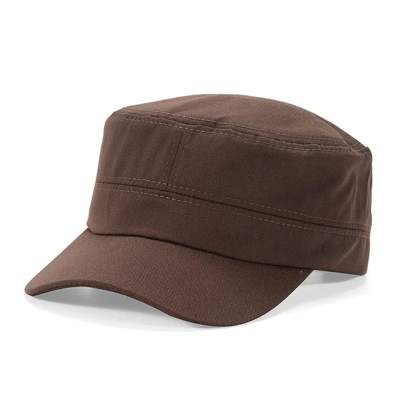 „Spring Solid“ karinė taktinė beisbolo kepurė, unisex, skirta sportui lauke, su užsegimu, vyrams ir moterims, jūreiviško stiliaus