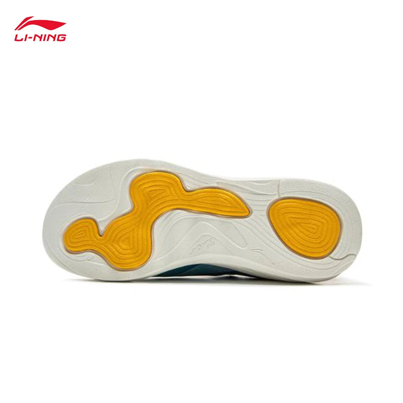 LI-NING SOFT GO 2 Sapatilhas de Caminhada para Homem Slip-on, Macias, com Calcanhar Espesso, Confortáveis, Resistentes, Desportivas e Casuais AGLV005