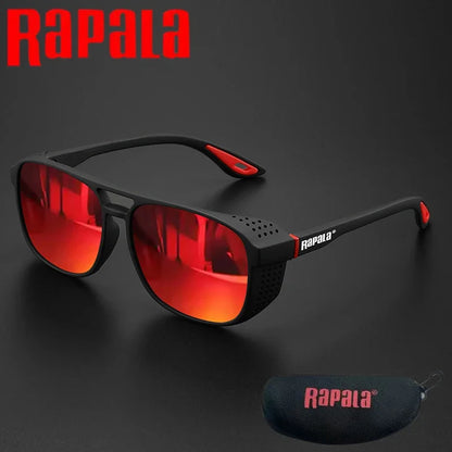 Rapala Professional Sports Sunglasses - Polarized Windproof UV400 for Cycling Running Outdoor Enthusiasts UV400