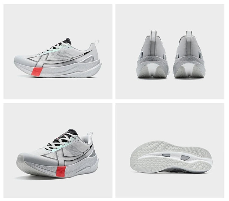 Xtep 2000km 5.0 Shoes Soft Training Sneakers Cushion Durable Professional Combat Universal Jogging Shoes 874119110023