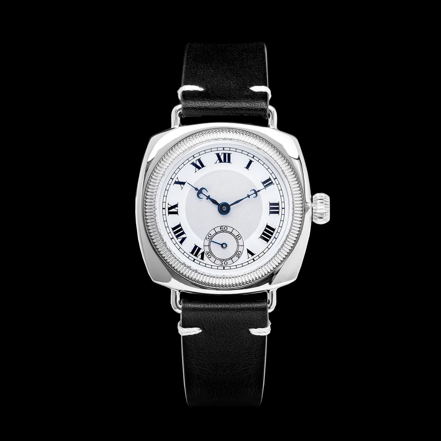 THORN  T002 Watch Tribute To Classic Oyster Style Antique Pillow Shaped Watch, Retro Watch, Men's and Women's Couple Watches