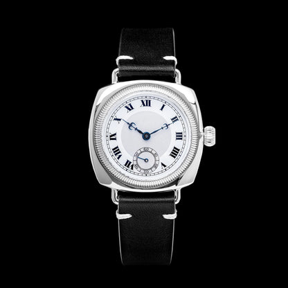 THORN  T002 Watch Tribute To Classic Oyster Style Antique Pillow Shaped Watch, Retro Watch, Men's and Women's Couple Watches