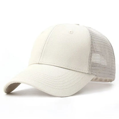 Big Head Plus Size Baseball Cap 100% Cotton Fits Men Women Adjustable Dad Hat Oversize 58-60cm 61-65cm