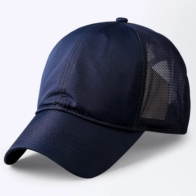 Brand Oohmy Baseball Cap Small&Big Head Oversize XXL Quick Dry Breathable Hat Plus Size Adjustable Soft Top Cap 56-60cm 60-63cm