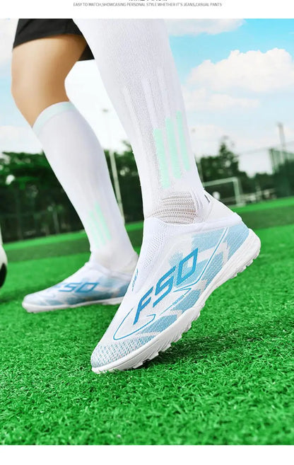 Quality Soccer Cleats for Men Soccer Shoes Society Football Boots Football Shoes Sneakers Unisex Soccer Boots