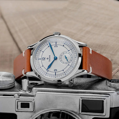 Thorn T001 Quartz Watch Fashion Sapphire Waterproof Grilled Men Watch VD78 Movement 316L Stainless Steel Business Luxurys Watch