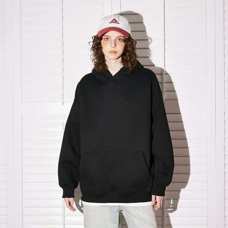 One Piece Luffy Gear 5 Hoodie Pants Set Red Cotton Tracksuit with Character Print on Hoodie Front Pant Side Loose Fit Two Piece