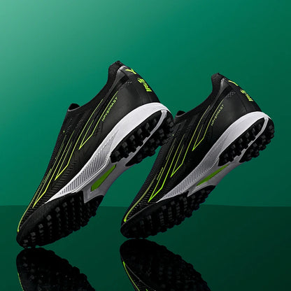 Chaussures de football professionnelles pour hommes, crampons longs AG, bottes de football antidérapantes et résistantes à l'usure, pour terrain en gazon naturel, compétition pour adultes.