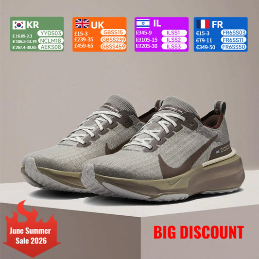 Nike Invincible 3 – multifunktionella, dämpande, slitstarka och andningsbara låga löparskor för män FZ3654-053