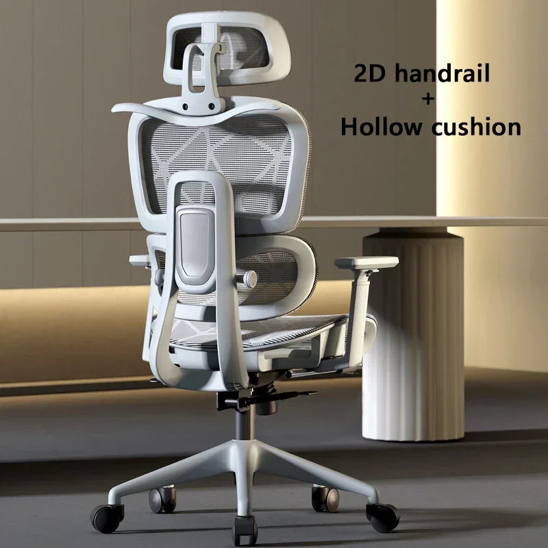 High Back Office Chair 3D Headrest Gaming Chairs Adjustable Computer Relaxing Massage Gamer Chair Ergonomic Office Furniture