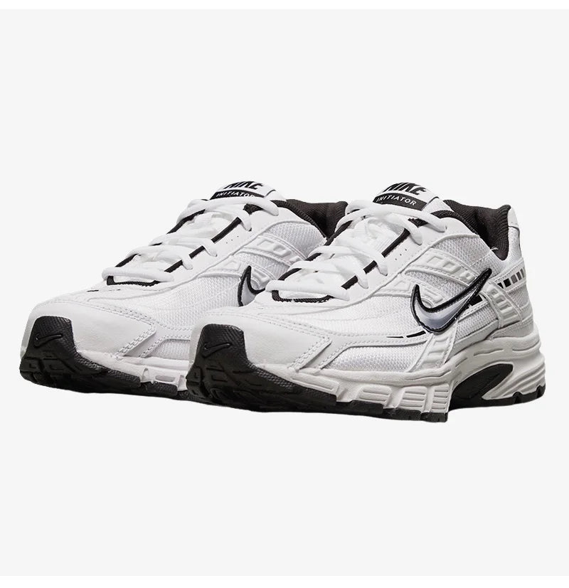 Nike Genuine Initiator Women's Wear resistant and Breathable Low cut Running Shoes FQ6873-101