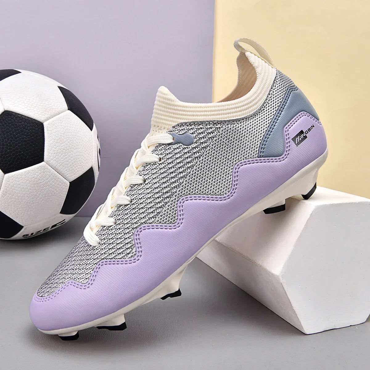 Nouvelles chaussures de football pour hommes, baskets TF/FG, vente flash, chaussures de futsal de haute qualité, chaussures de football professionnelles, crampons pour femmes, ultra-légères, unisexes