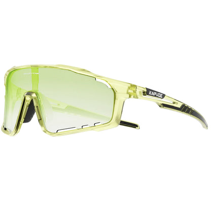 Kapvoe Fashion Sunglasses for Men Cool Cycling Glasses MTB Riding Skating  UV400 Fishing Goggles Man Woman Bike Bicycle Eyewear