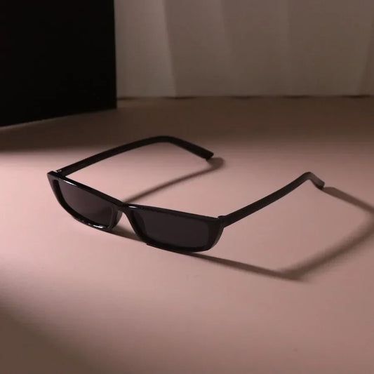 Beautiful Small Frame Sun Glasses Women Men Rectangle Sunglasses Female Colorful Black Colors Mirror Designer Brand Fashion