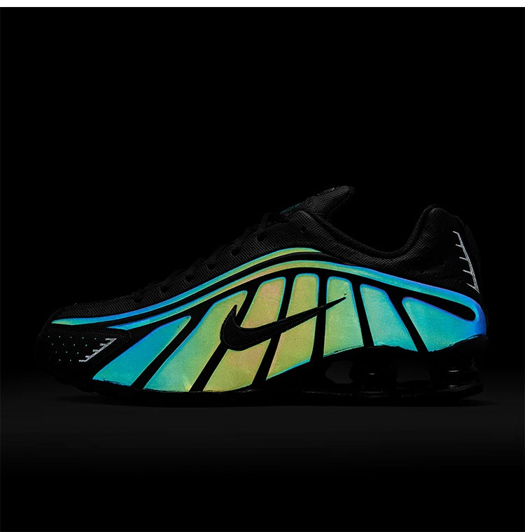 Nike Authentic Shox R4 SE Men's Air Column Sports Cushioned Running Shoes IM6596-001