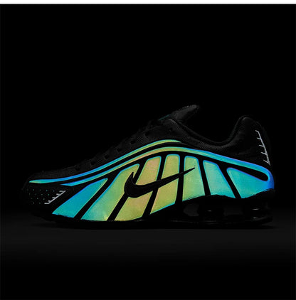 Nike Authentic Shox R4 SE Men's Air Column Sports Cushioned Running Shoes IM6596-001