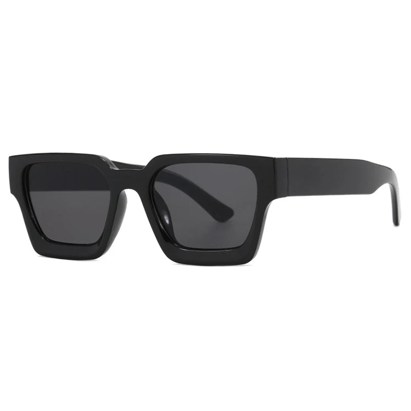 Fashion Square Sunglasses Woman Brand Designer Vintage Sun Glasses Female Fashion Retro Gradient Big Frame Oculos De Sol
