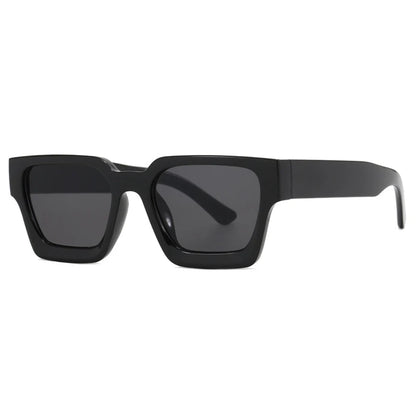 Fashion Square Sunglasses Woman Brand Designer Vintage Sun Glasses Female Fashion Retro Gradient Big Frame Oculos De Sol