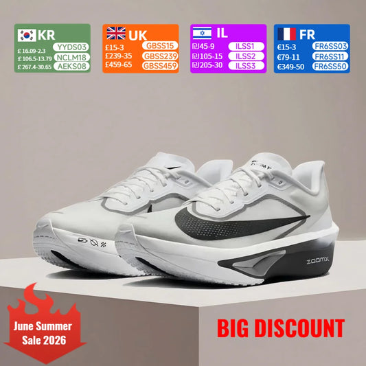 Nike ZOOM FLY 6 – klasické tréningové topánky na voľný čas – bežecké topánky s protisklzovou úpravou a odolným odpružením FN8454-100