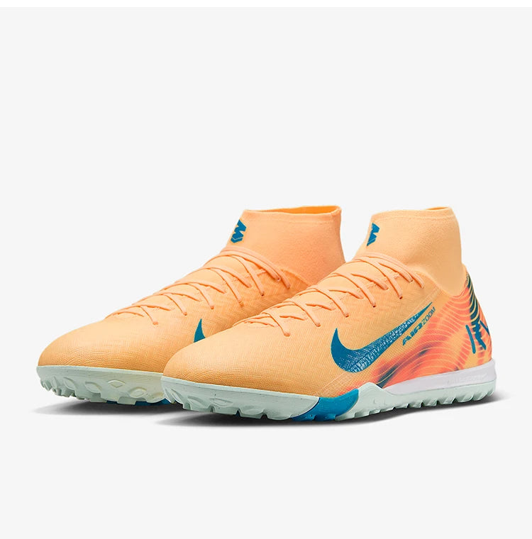 Botas de fútbol Nike genuine Superfly 10 para hombre, de caña alta, deportivas y amortiguadas, FQ8333-801