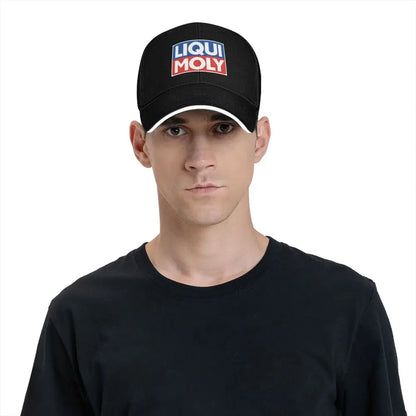 Classic Liqui Molys Custom Baseball Caps For Mens High-end Female Beach Sunscreen Hats Trucker Cap