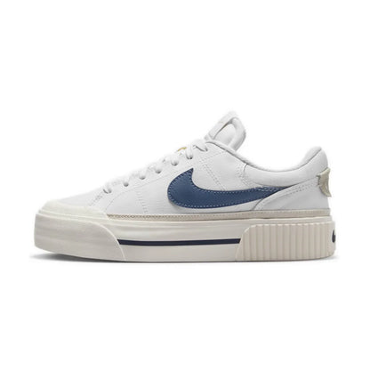 Nike Court Legacy Lift Height-Enhancing Comfort Cushioning Anti-Slip Durable Classic Sneakers DM7590-107